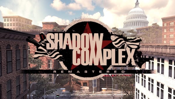 Shadow Complex is an Excellent Teacher